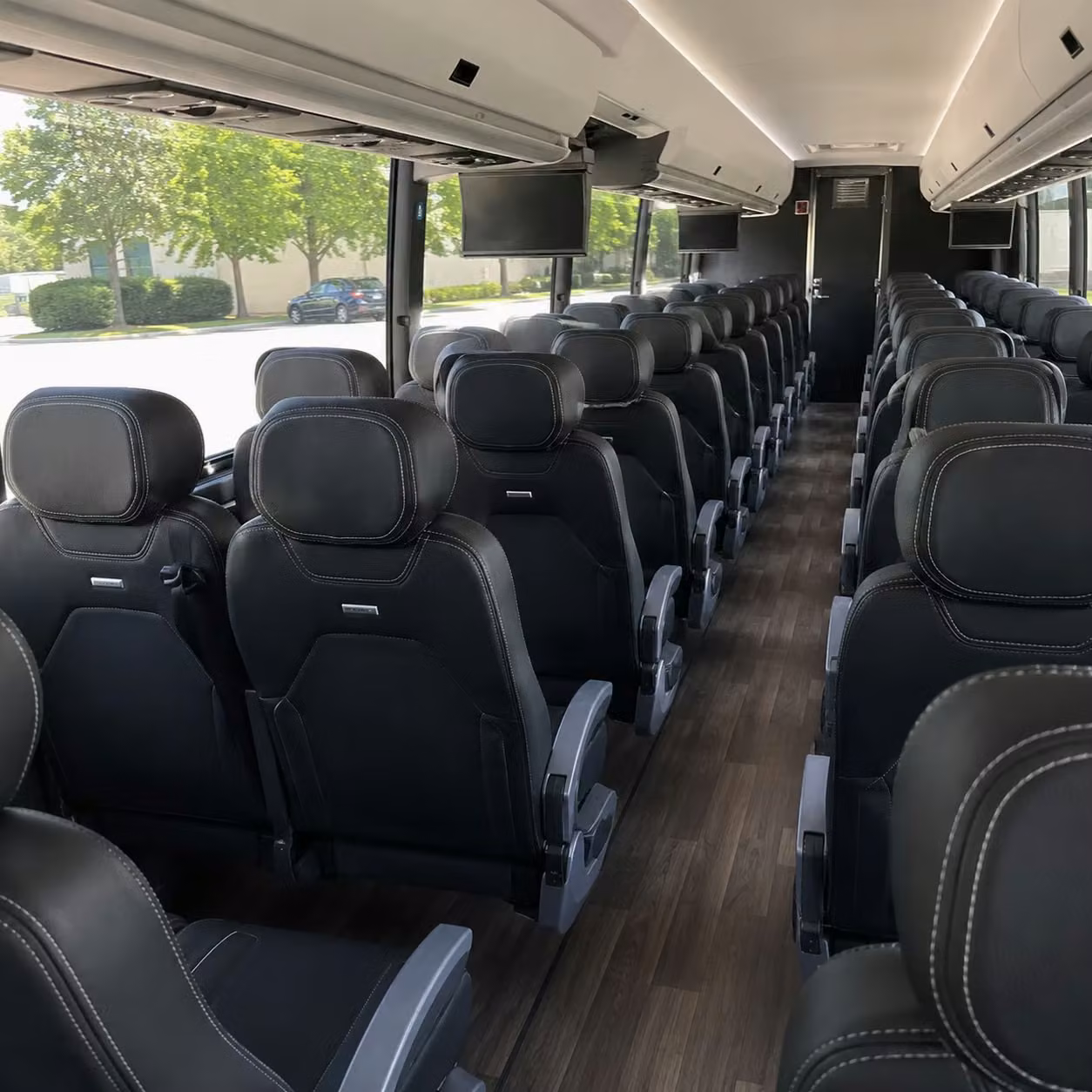 charter buses for government training events and military ceremonies in the inland empire