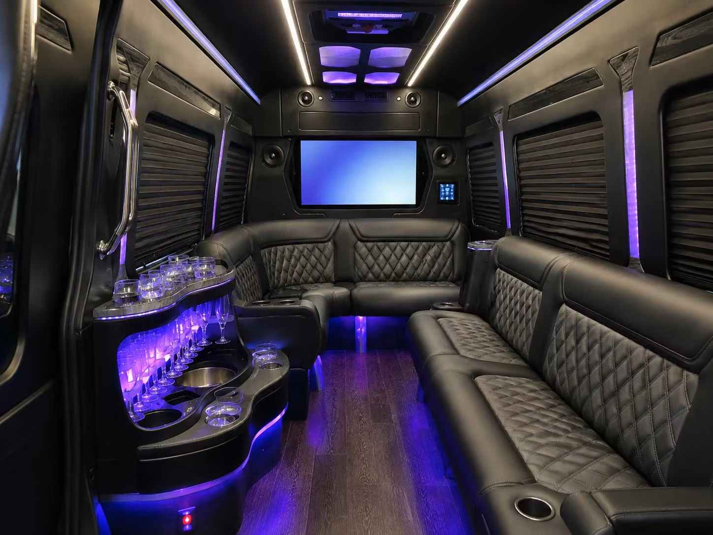 group transportation to angel stadium and dodger stadium