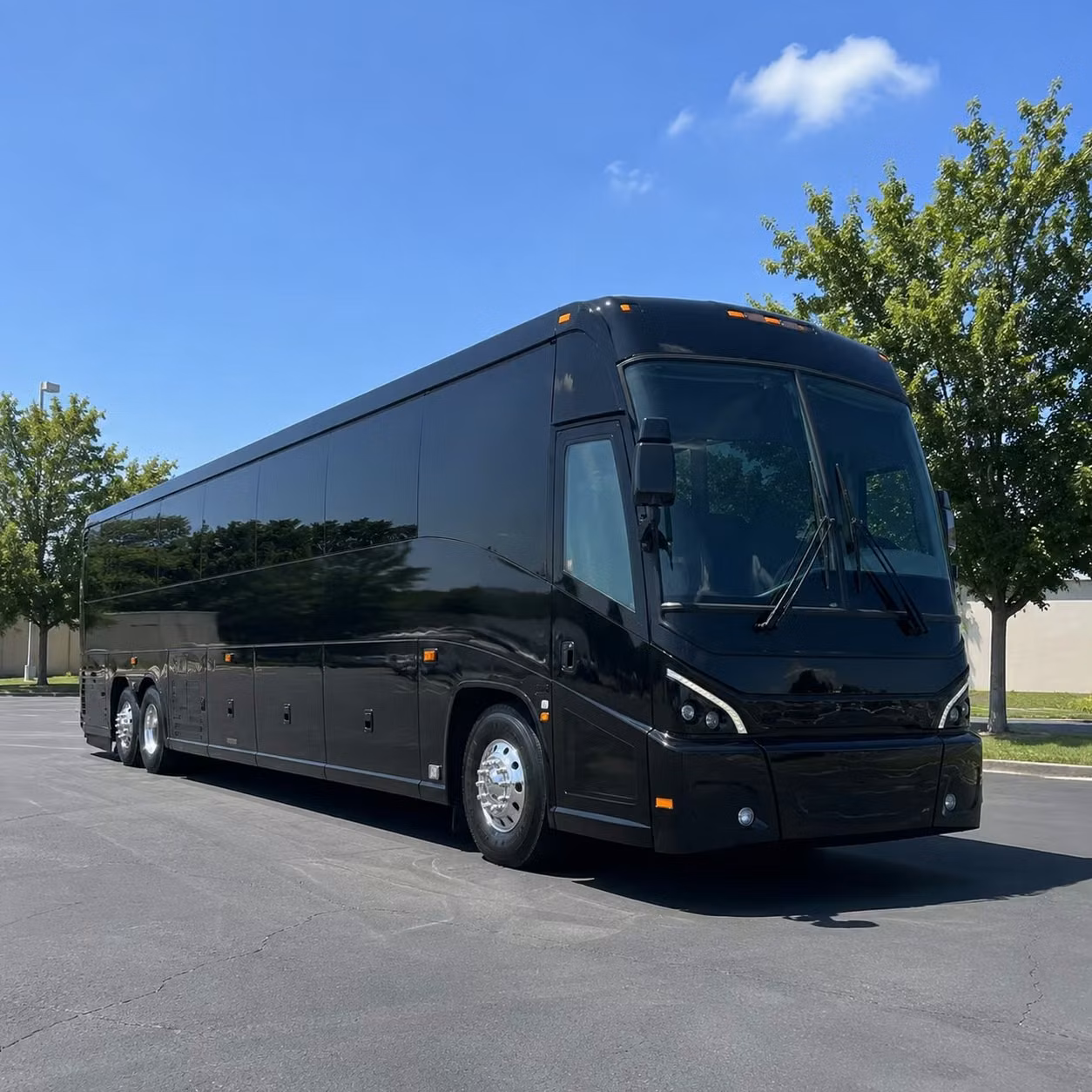 how the day of the week changes what a charter bus costs in jurupa valley california