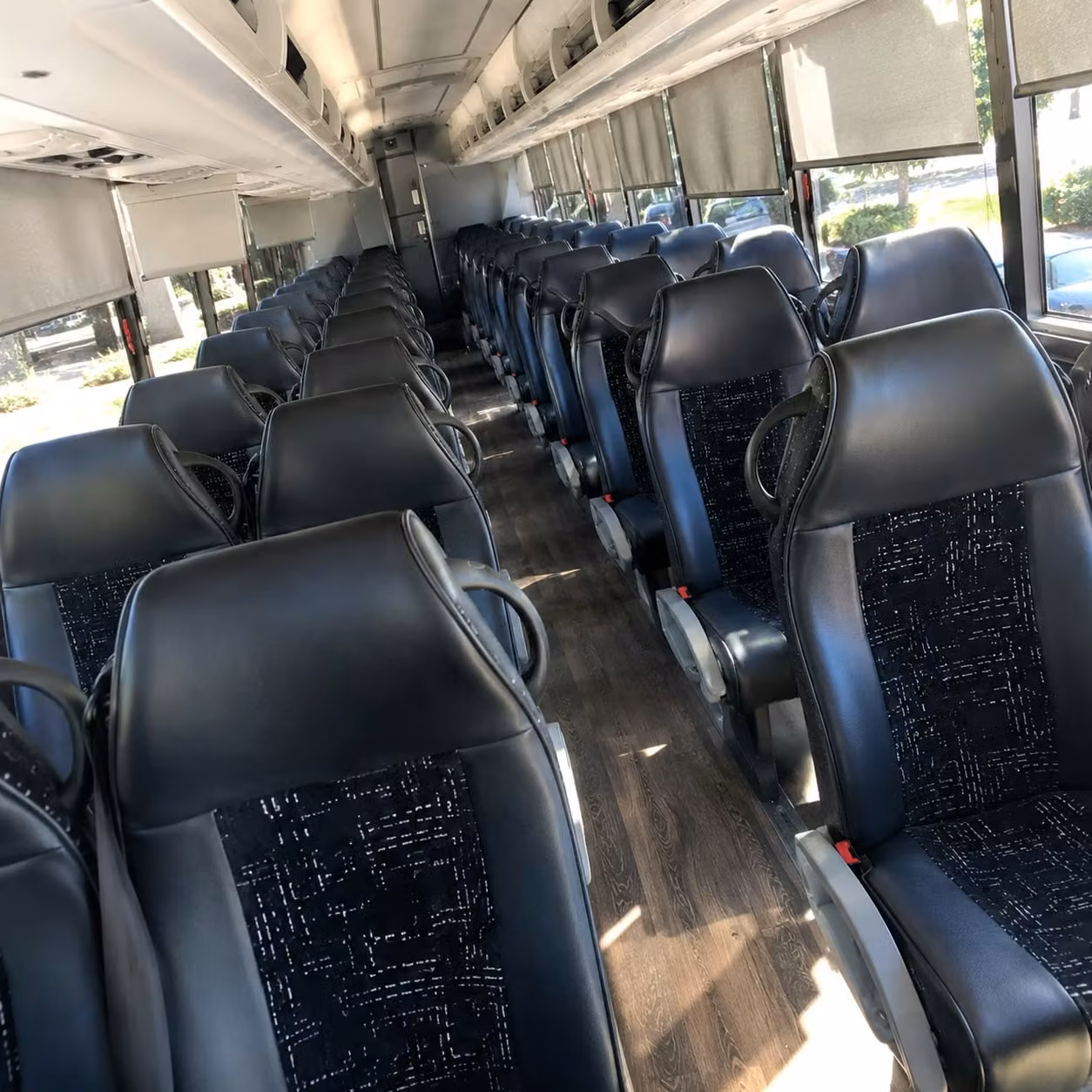 jurupa valley charter bus rental inside