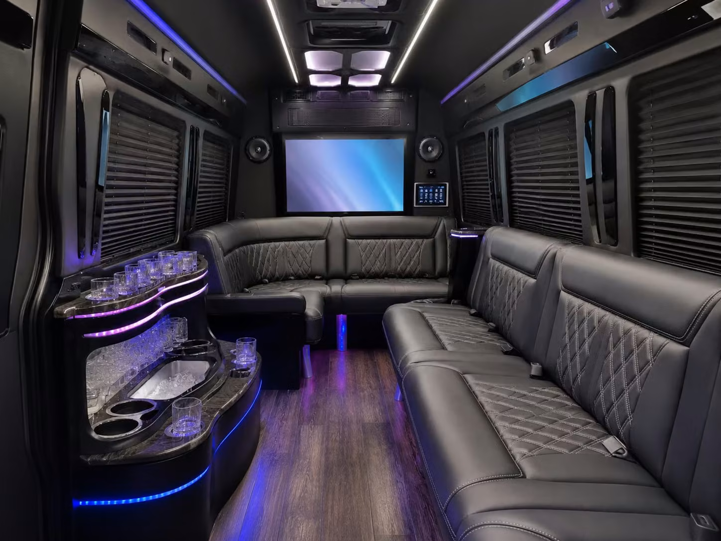 jurupa valley sprinter van rental with driver