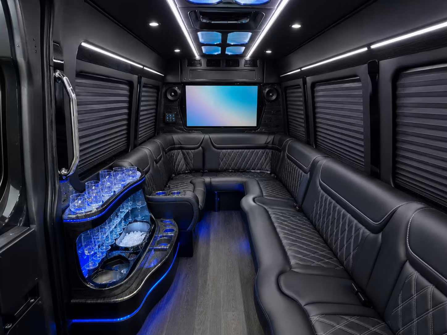 prom after party transportation across the inland empire from jurupa valley