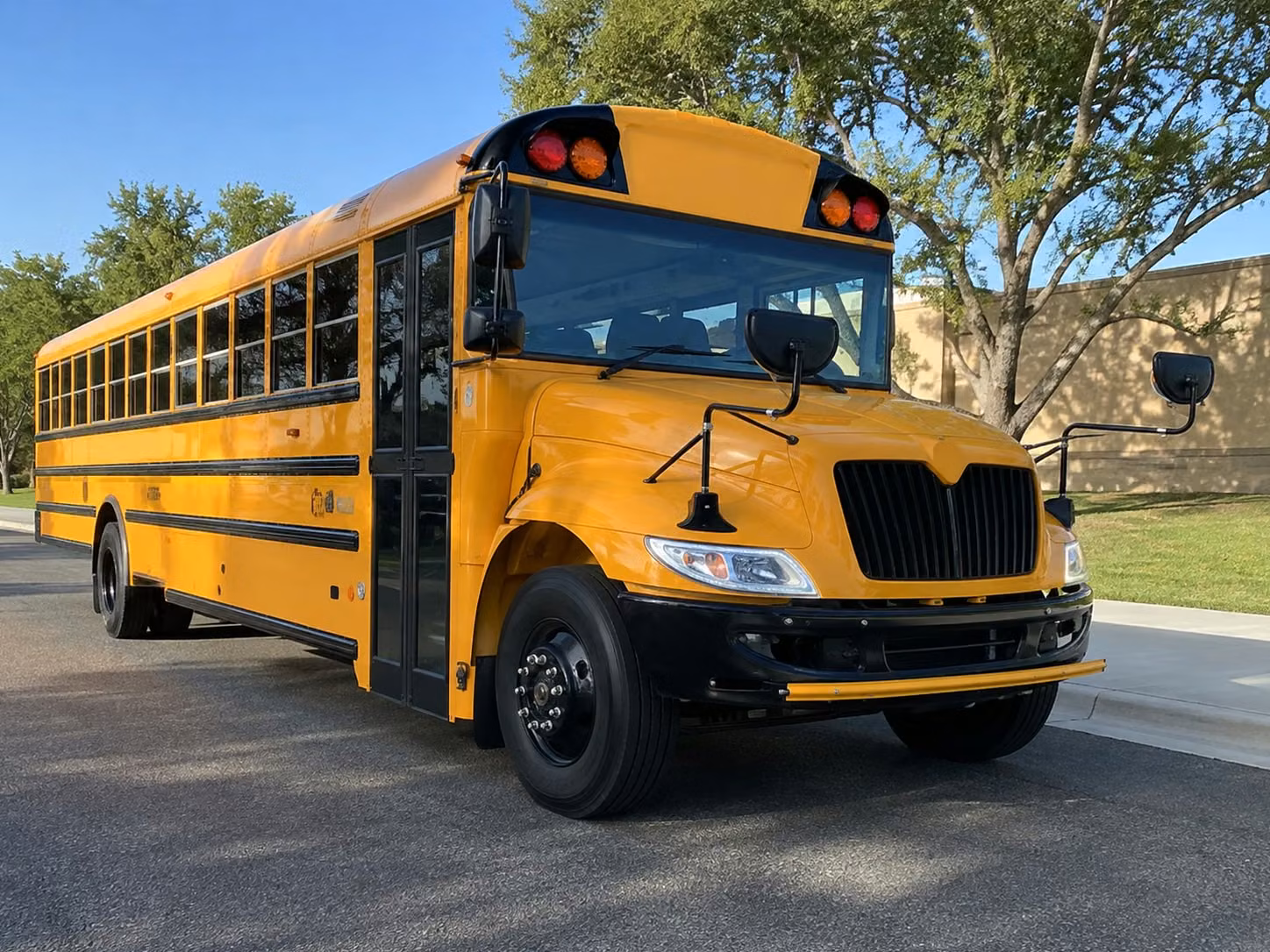 school bus